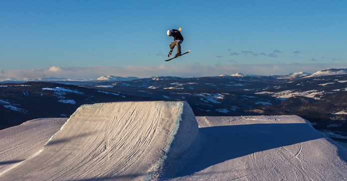 narciarstwo _w_Norwegii